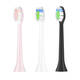 
Original adapted to Philips electric toothbrush head hx684a/684b/684c/684e/684j/684p/684w white diamond cleaning type 6 pack 6 packs