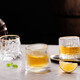 Katav water glass whiskey glass foreign wine glass beer glass crystal glass cup thickened tea glass juice cup