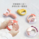 BFUBFU Baby Toy Rock Hand-Rock REBADOR REFORTA Glue de dientes Comfort de juguete Baby Baby Regalo 0-1 años