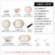 Persson ceramic tableware set for home simple underglaze color bowls and chopsticks set housewarming gift 42 Toushan chrysanthemum gift box