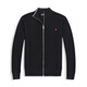 Polo Sport Ralph Lauren American Ruffle Lauren Morgan Pullover Herrenjacke Reißverschluss Strickjacke Strickpullover Männer Polo Pullover Jacke MD05 Royal Blue M Empfohlen 130jin [Jin gleich 0,5 kg] oder weniger