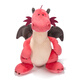 Nici Geburtstagsgeschenk Dinosaurierpuppe Pink Dinosaurier Plüsch Spielzeug süße Puppe Plüsch Puppe Doll Plüsch Puppe für Jungen