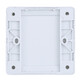 SANBER blank panel 86 type thickened switch socket cassette baffle cover one-piece blank filling piece engineering white board