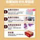 Liangpin Shop Giant Snack Geschenkpaket für Geschenke für Kinder am chinesischen Valentinstag Geschenke für meine Freundin Fleisch Gelee Blätterte Snacks und Snacks Snacks, um das Verlangen von Kindern zu befriedigen 10 ganze Fleischkombinationen 728g/Farbbox