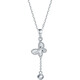 Liuguifu Jewelry PT950 platinum pendant Liuguangdie platinum necklace pendant for women PT0600033 1.40g