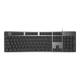Logitech K845 Wired Mechanical Keyboard Green Tea Well Office Game E-Sports Combined Typing White Rücken beleuchtet TTC-Achse [TTC Blue Achse]