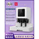 得力（deli）GB710/GB700财务凭证装订机全自动热熔铆管会计加厚打孔装订 14667装订机+铆管100根+钻刀1支