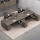 Jiahang desk office staff desk double four-person simple modern boss desk manager supervisor desk LBZ-A40