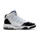 Nike (Nike) basketball shoes women's shoes, new AIR JORDAN large children's shoes, shock-cushioning and wear-resistant mid-top sports and casual shoes AQ9214-121 37.5 (235)