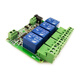 1/2/3/4/6/8/12-channel Modbus relay module switching input and output RS485/TTL/PLC 2-channel output + 2-channel input 5V