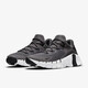 Nike Free Metcon 4 Polsterkomfort umfassende Trainingschuhe Herren Fitness Sports Schuhe Low-Top-Schnüre-up-Wanderung Dunkelgrau CT3886-011 Standard 42/US8.5