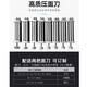 Jingzan [dos con cuchillo de fideos] fideos prensa comercial Comercial totalmente automático Comercial Maché de fideos colgantes Multifunción de acero óxido grande Máquina vertical integrada gran velocidad