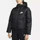 Nike (Nike) Baumwollkleidung Frauen 2024 Herbst und Winter Neue Sportbekleidung warme Kapuzejacke Jacke Wattebotte DJ6996-010 DJ6996-010 Schwarz XS