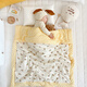 Huaiyin Baby Quilt Autumn and Winter Beanie Quilt Baby Pure Cotton Season Thickened Quilt Children's Spring and Autumn Cover Blanket Kindergarten Blanket Little Bear Head Beanie Quilt 120x100cm