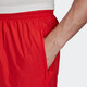 Adidas (adidas) Clover Herren klassisches großes Logo Retro Mode-Signal-Bündel-Bündel-Blocking-Sport und lässige Hose FM9898 Rot/FM9898 m (Referenzhöhe: 179 ~ 185 cm)