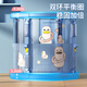 Yuan damian baby natmming cubo para bebé piscina para bebé piscina plegable de baño de natación de baño de baño recién nacido plegable.