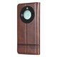 Ju Xiaozhi eignet sich für Honor X60 Mobiltelefon Hülle Flip Leder Hülle BRC-AN00 Wallet Card Case Full-Pack Anti-Fall-Fall-Innenhülle High-End-Ledermagnetanhang Honor X60 [Black]