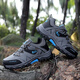 
Changxiang Huili men's shoes for spring outdoor travel sports leisure waterproof and anti-slip construction site work wear-resistant labor protection work shoes for men gray 40