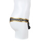 
Kangmengdi sexy underwear men's bed temptation large size gay special thong hot open crotch sexy MP257 yellow 2XL (recommended 161-180Jin [Jin equals 0.5 kg])