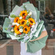 Eswina Flower Express sunflower mix and match bouquet birthday gift nationwide delivery in the same city 6 sunflowers elegant style