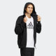 阿迪达斯（adidas） 男装新款时尚休闲运动服舒适防风连帽针织夹克外套DT9896 HN8978  XL