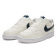 
Nike (NIKE) official ship store men's shoes summer sports shoes COURT non-slip wear-resistant low-top shoes fashionable and comfortable casual shoes HQ4867-101/simplified version Air Force One/white dark blue 42.5