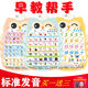 HKFZ Pinyin Bild Kinder Audio Early Education Voiceerkennung Alphabet Baby Aufklärung Kinderpunkt Lesen Wandspielzeug 2: Pinyin + Zahlen