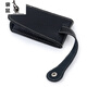 Kangourou (kangourou) Couche de tête Couche de vache Multi-fonction sac clé European et américain Retro Moustonted Car Remote Control Men's Universal Key Sac Black