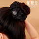 Bosiya starry hairpin hairpin ball headband hair artifact female adult new high-end temperament head flower lazy hair accessories headdress starry sky