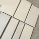 White 200x400 100x300 120x240 50x200 150x300 baldosas de pared exterior azuladas todos los ladrillos blancos 12*2 paquete 12004 otros