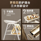 
HAGADAY HAGADAY baby diaper table baby multifunctional care diaper change newborn bath crib khaki milk coffee add storage basket