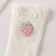 David BELLA (DAVE/BELLA) baby stockings baby elastic stockings girls socks thin and breathable summer new anti-mosquito stockings beige [DB2240525] 1 pair 3-5 years old (recommended foot length is about 14-16cm)
