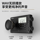 
Panda (PANDA) 6218 radio full-band imported chips for the elderly and high-sound quality professional short-wave semiconductor portable card charging multi-function emergency frequency modulation broadcast 6218 flagship model + 8G memory card