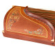 
Dunhuang brand Dunhuang 694L mahogany series shell carving professional performance beginner Guzheng Qin Shanghai National Musical Instrument Factory LM22694L Yujian Doucai (co-branded model)