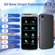 Huawei machine suitable for AI intelligent voice translator 138 languages ​​simultaneous translation translator photo translation Z2 black
