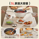 Supor Electric Wok Special Pot para saltar. Inicio Multifuncional Pot caliente eléctrica 5L Pot de antiadherente votante en la parte superior e inferior Hirviendo. Pot de vapor eléctrica Wok Electric Wok Frey. CJ30A832