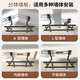 Jianleji 37-100-inch built-in ultra-thin TV hanger mm level horizontal fine-tuning precision bracket precision shaft stretchable embedded wall rack