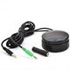 HiVi speaker volume adjustment controller switch wired controller headphone audio universal 1 wired control + 1 adapter