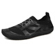 PKSAQ new men's beach shoes sea shoes beach shoes women's outdoor swimming stream wading sport casual shoes fitness 702 black 41
