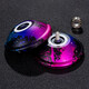 Yunya Ghost Hand Yoyot5 Luba Metal Yoyo Fancy Competition Professional Wettbewerb Legierung Yoyo Unzipe Spielzeug Schwarz und Blau Flieger Drache +10 Seil