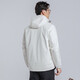 Holzspecker (Tucano) plus Samtintegrierte Jacke für Frauen und Männer im Freien im Freien im Freien und der Winter Mountaineering-Jacke warme weiche Schalen-Windbreaker 9930a-2 Ginkgo White-Men [Camouflage] XL