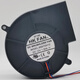 MDUG's New HK Fan BB9733H12 DC12V 1.5A Turbo Turbo Blower 9733 Barbacoa 3-cables