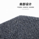 SHANSHAN Shanshan 100% cardigan men's autumn and winter warm casual versatile v-neck cardigan knitted sweater top men's inner wear gray XL /180