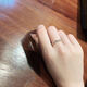 
Toto stickers, large size rings, women, thick hand rings, fat hand mm, large index ring decorations, non-dissipation, SN6196, silver cross (opening)