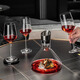 Genasi Jinshan Red Wine Falls Quick Decanter Wine Dispenser Home Set European Luxurious High-end Crystal Glass Red Wine Cup Jinshan Waterfall Decanter 1500ml