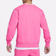 NIKE/Nike men's casual basketball simple spring and autumn top base shirt training sports knitted round neck pullover sweatshirt DQ5821-684 2XL