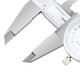 Income tape meter caliper high precision 0-150-200-300mm industrial grade representative stainless steel oil vernier caliper CL037 range 0-300mm 0.02