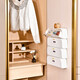 Caja de almacenamiento de ropa interior de la Sub-Gena de la pared de OUXUAN Cajón de sujetador de sujetador de sujetador de sujetador Organización de almacenamiento de ropa interior 7022 Caja de almacenamiento de ropa interior *1
