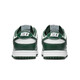 [90% nuevo] Nike Nike Men's Casual Shoes Retro Dunk Low informal Shoes DD1391-101 White/Team Tamaño verde 41