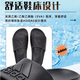 阿迪达斯 （adidas）拖鞋男鞋 25秋季新款凉拖运动鞋户外沙滩鞋休闲人字拖鞋女鞋 IF7371/全黑/一字拖/店长推荐 40.5 内长25cm